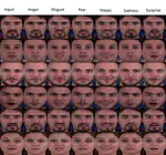 Altering Facial Expression based on Textual Emotion